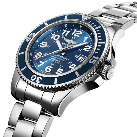 breitling watch 100m 330ft|Breitling watches Superocean 42.